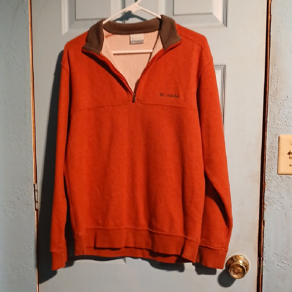 Columbia Men's Orange Sweater